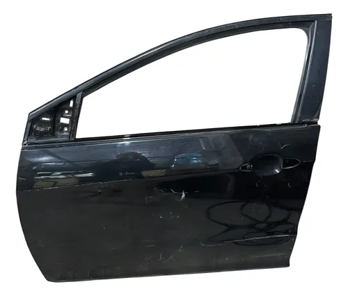 Porta Dianteira Esquerda Chery Arrizo 5 2020 2021 Dianteira Esquerdo Preto
