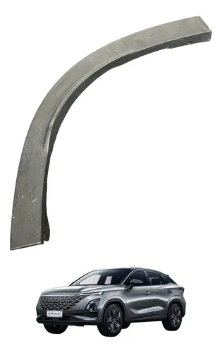 Moldura Para Lama Tras Direito Chery Omoda 5 Hev 2025 2026 Preto