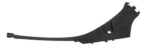 Acabamento Do Painel Frontal Esquerdo Orações Macan S 15/18 Preto