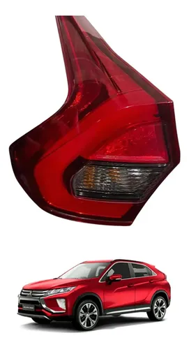Lanterna Traseira Esquerda Eclipse Cross 2018 A 2021