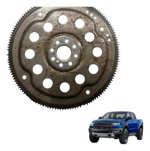 Volante Do Motor Ford Ranger Raptor 3.0 V6 2023 A 2025