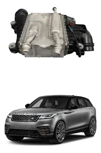 Intercooler Range Rover Velar 2.0 2018 A 2020