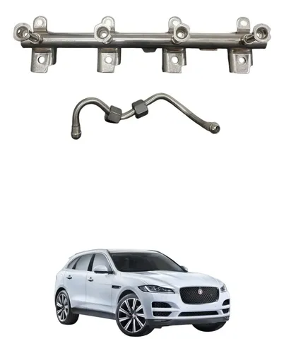 Flauta Combustível Velar F Pace 20 2018 A 2020