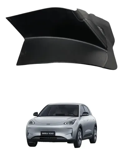 Acabamento Churrasqueira Geely Ex2 2025 2026 Esquerda Preto