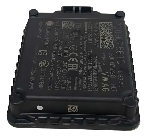Radar Acc Vw Nivus Comfortline 2024) Cinza