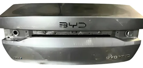 Tampa Porta-malas Byd King Gs 2025 Original Cinza-escuro