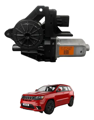 Motor Vidro Elétrico Porta Dianteira Dir Gran Cherokee 2012