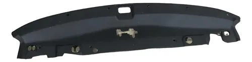 Acabamento Superior Do Para-choque Dianteiro New Triton 2022 Preto
