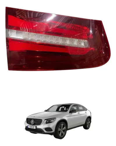 Lanterna Tampa Traseira Esquerda Mercedes Glc 250 2016 A