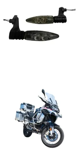 Par De Pisca Traseiro Bmw R1200 2012 Cinza-escuro