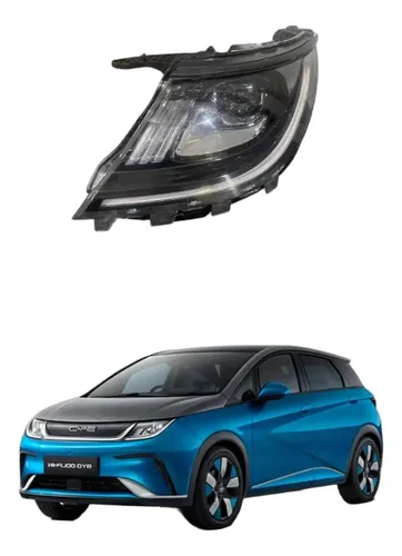 Farol Esquerdo Byd Dolphin Plus 2023 A 2025