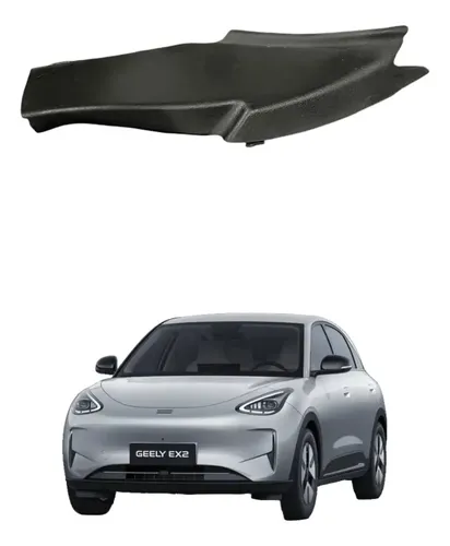 Acabamento Externo Para-bris Esquerdo Geely Ex2 2025 A 2026 Preto