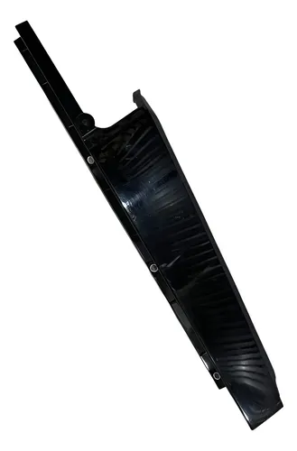 Acabamento Porta Tras Esq Rampage Diesel Rebel 2024 Preto