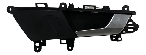 Maçaneta Interna Dianteira Direita Audi Q5 2018 2019 Preto Dianteira