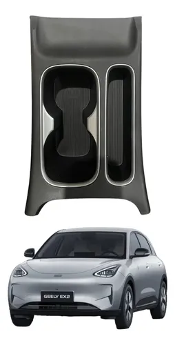 Porta Copo Console Central Geely Ex2 2025 A 2026 Preto