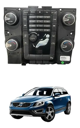 Comando Ar Condicionado Multimidia Xc60 2.0 T5 2016 2017