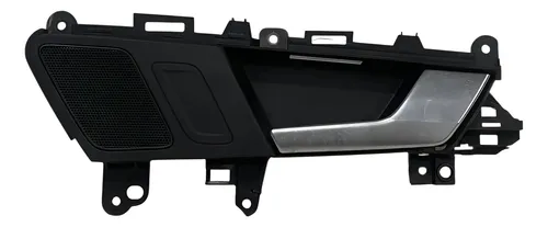 Maçaneta Interna Traseira Direita Audi Q5 2018 2019 Preto Traseira