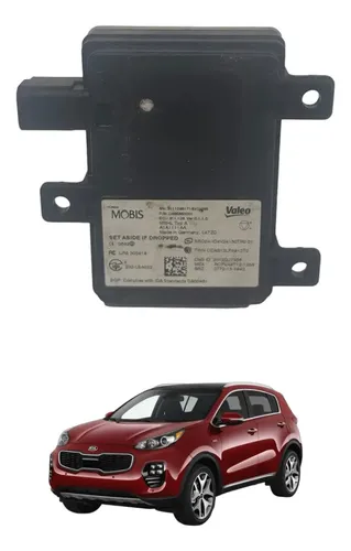 Sensor De Ponto Cego Kia Sportage Ex 2020 Esquerdo Preto