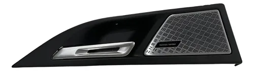 Maçaneta Interna Porta Traseira Esquerda Bmw X1 M Sport 2024 Preto Traseira