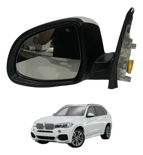 Retrovisor Esquerdo Bmw X5 F15 2014 2015 2016 C Camera