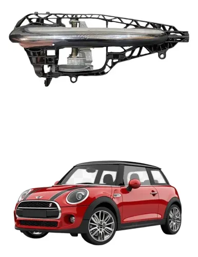 Maçaneta Externa Direita Mini Cooper Top 1.5 2018 A 2019 Preto Dianteira