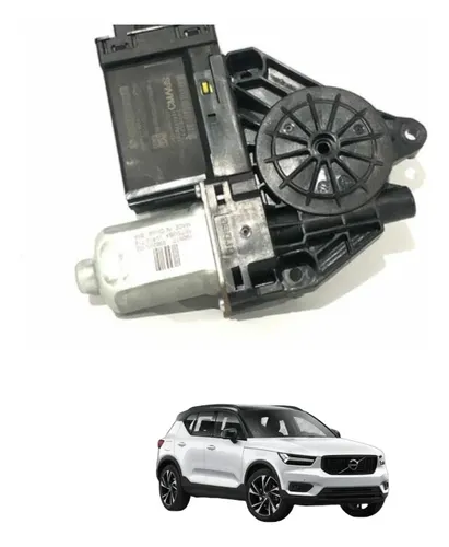Motor Máquina De Vidro Traseiro Esquerdo Volvo Xc40 T4 2020