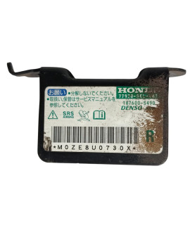 Sensor Impacto Airbag Dianteiro Direito Honda Fit 2003 A 2008 187600-5490 