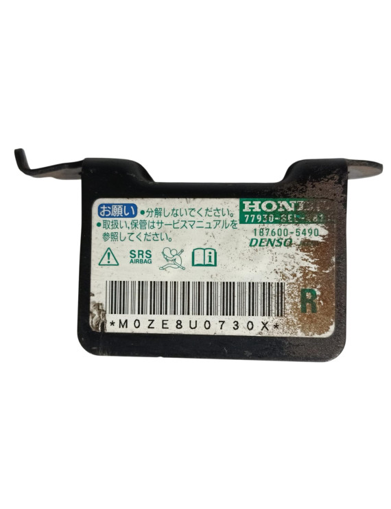 Sensor Impacto Airbag Dianteiro Direito Honda Fit 2003 A 2008 187600-5490 