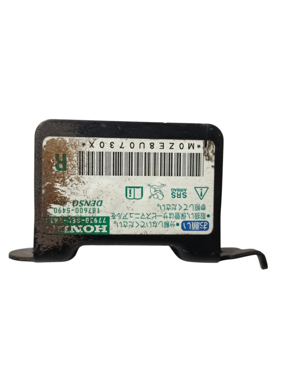 Sensor Impacto Airbag Dianteiro Direito Honda Fit 2003 A 2008 187600-5490 