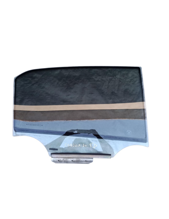 Vidro Porta Traseiro Direito Corolla 2009 - 2014 
