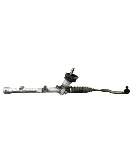 Caixa de Direção Nissan Livina Tiida 2009 a 2014 / 48001ew700  FALTANDO UM BRAÇO AXIAL CONFORME A FOTO 