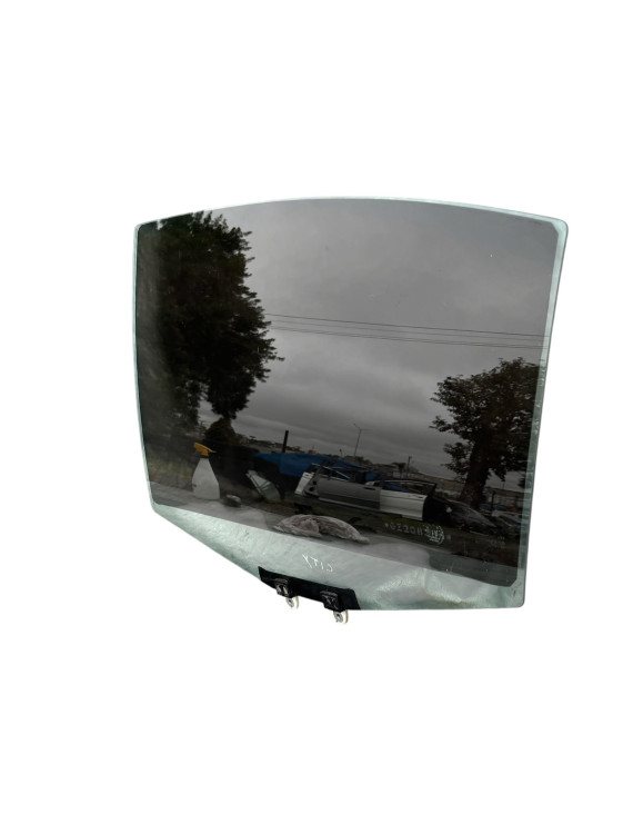 Vidro Porta Traseiro Esquerdo Honda City 2015 a 2021
