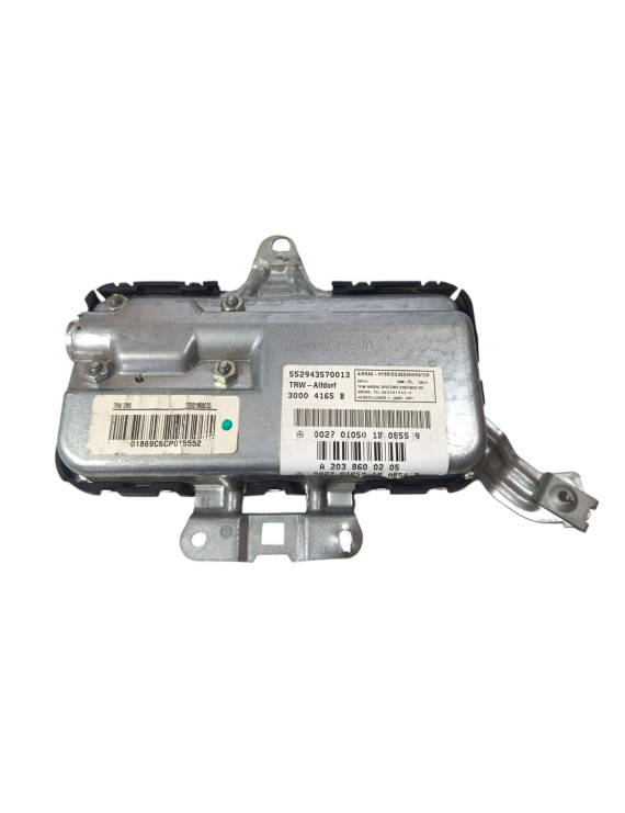 Airbag Porta Traseiro Esquerdo Mercedes W203 C320 C200 2000 - 2006 A2038600205   