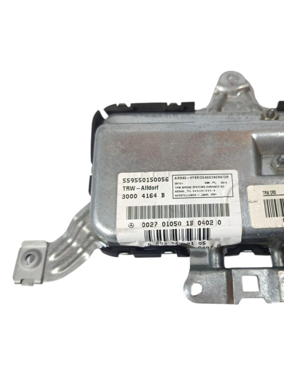 Airbag Porta Traseiro Direito Mercedes W203 C320 C200 2000 - 2006  A2038600105  