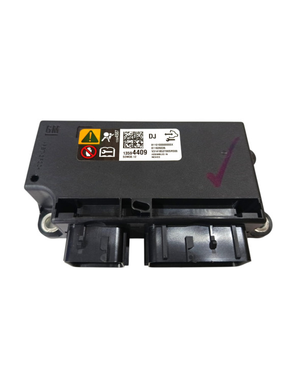Módulo Airbag Tracker 1.8 2014 2015 2016 2017 2018 / 13594409 