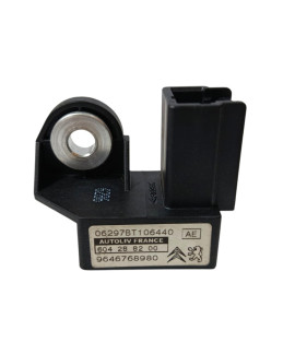 Sensor Impacto Airbag Peugeot 207 307 C4 2004 - 2012 / 9646768980 