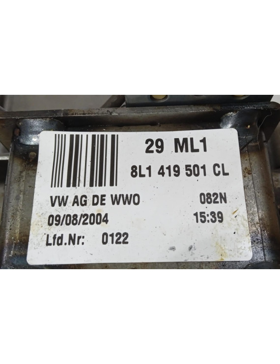 Coluna de Direção Audi A3 2001 2002 2003 2004 2005 / 8L1419501CL