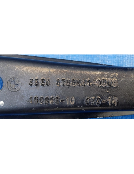 Braço Suspensão Traseiro Direito BMW X3 2013 - 2018 / 3330678698103us