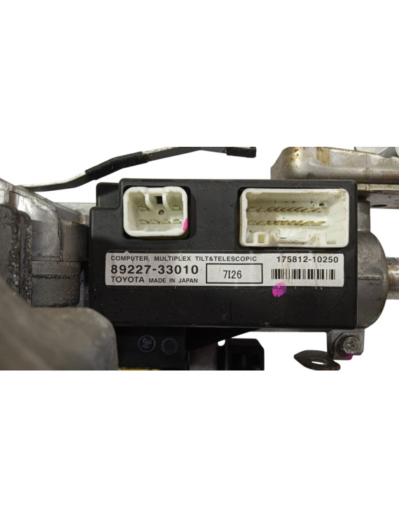 Coluna Direção Elétrica Lexus ES350 2007 2008 2009 	/ 450203019