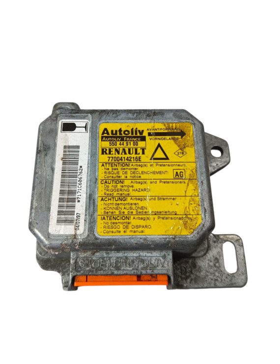 Módulo Airbag Laguna Clio 1997 / 7700414216E  
