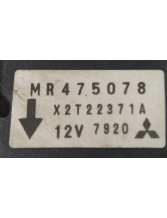 Sensor Impacto Airbag tr4 Airtrek 2.4 2003 - 2008 / MR475078 	 