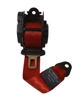 Cinto Segurança Traseiro Direito Sandero GT Line 2010 - 2013 Vermelho / 888408947R