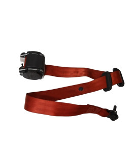Cinto Segurança Dianteiro Esquerdo Sandero GT Line 2010 - 2013 Vermelho / 868855120R