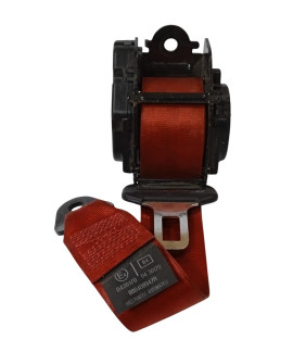 Cinto Segurança Traseiro Esquerdo Sandero GT Line 2010 - 2013 Vermelho / 888408947R