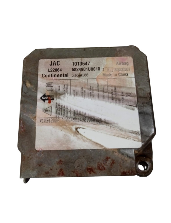 Módulo Airbag JAC J3 2010 - 2015 / 5824901u8010 SEM COLISÃO	 