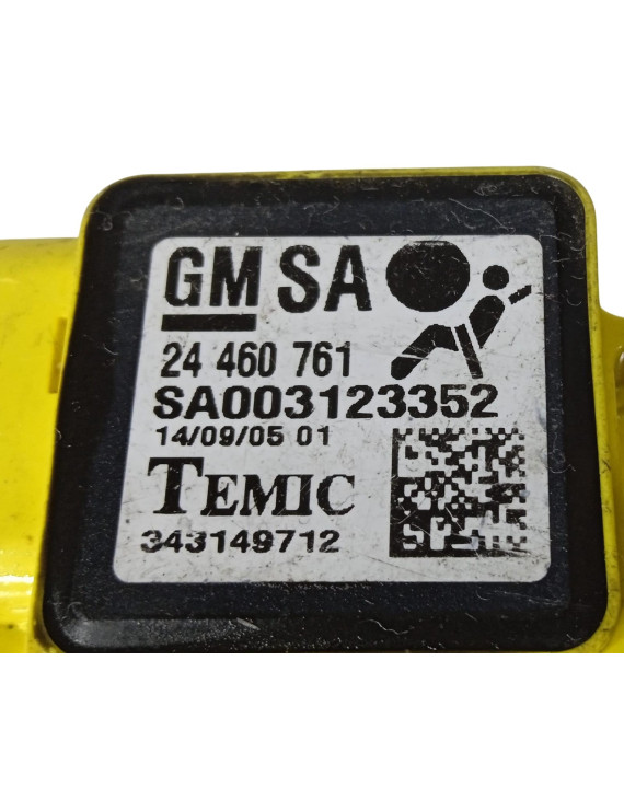 Sensor Impacto Airbag Vectra 2006 2007 / 24460761  	 