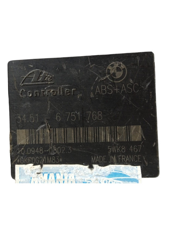 Módulo Abs BMW 325 328 2001 / 34516751768  