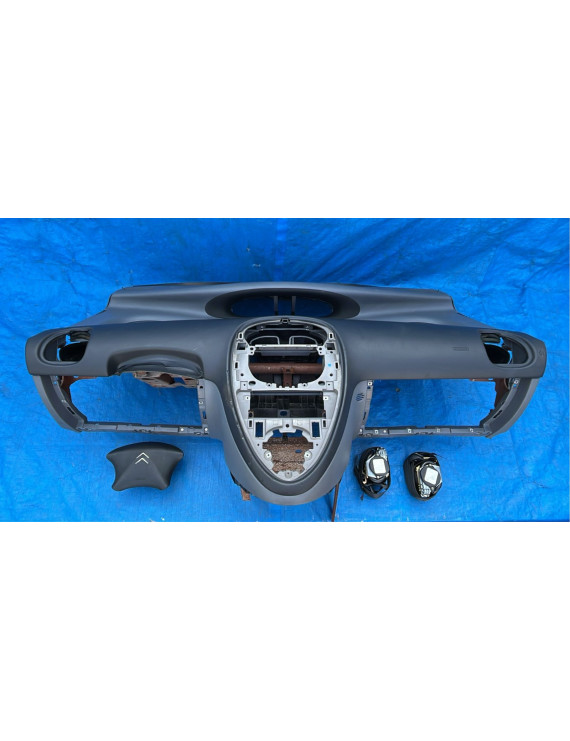 Kit Airbag Xsara Picasso 2005 2006 2007 2008 2009 2010 DETALHE   