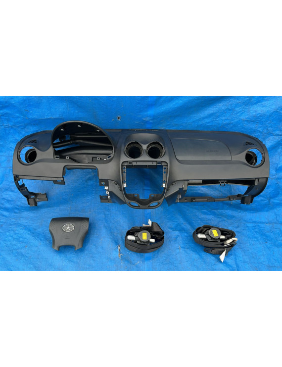 Kit Airbag Jac J3 2010 2011 2012 2013 