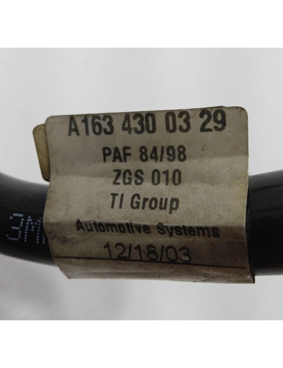 Mangueira Hidrovácuo Servo Freio Mercedes ML500 2004 2005 2006 / a1634300329